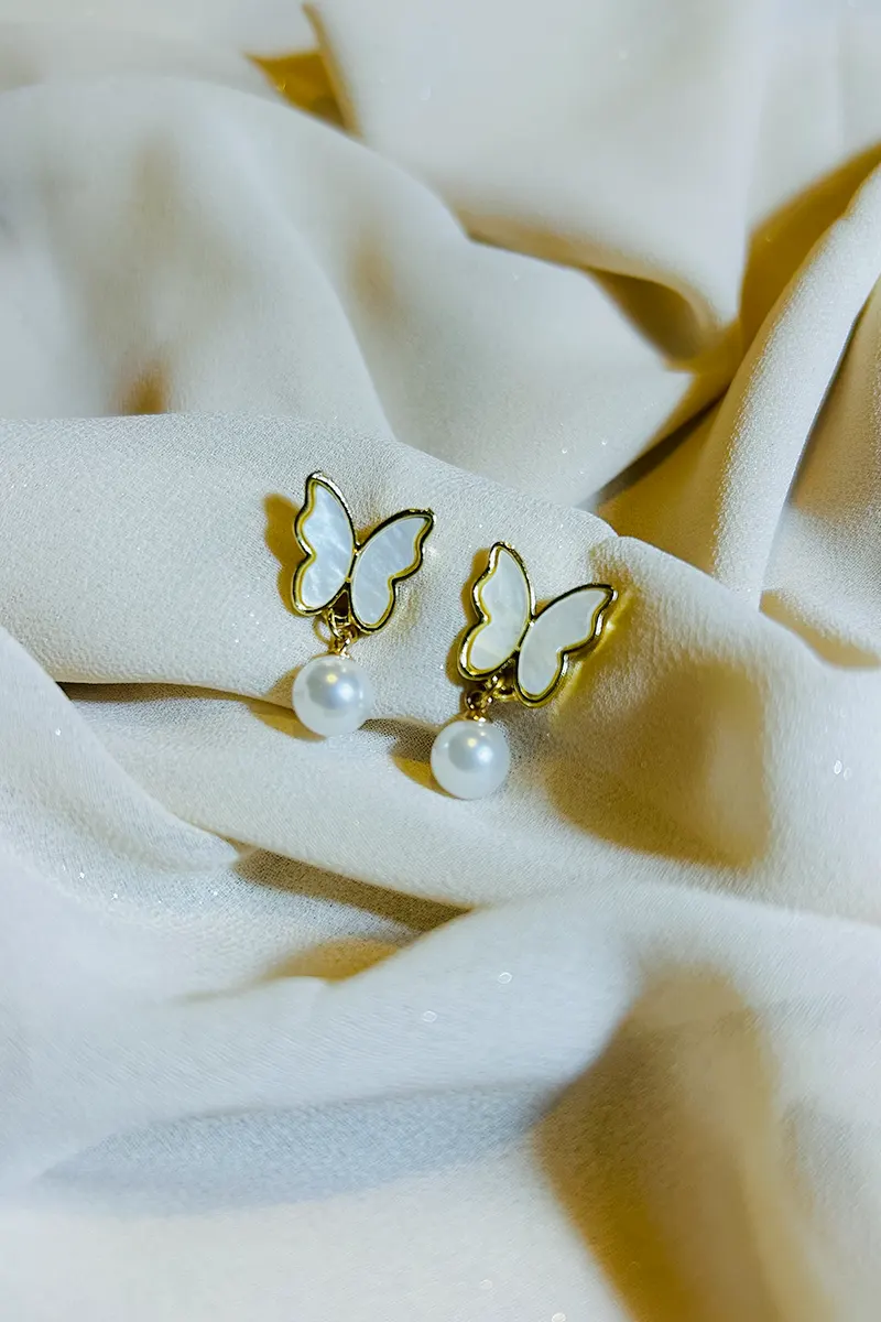 Pearl Butterfly Drops