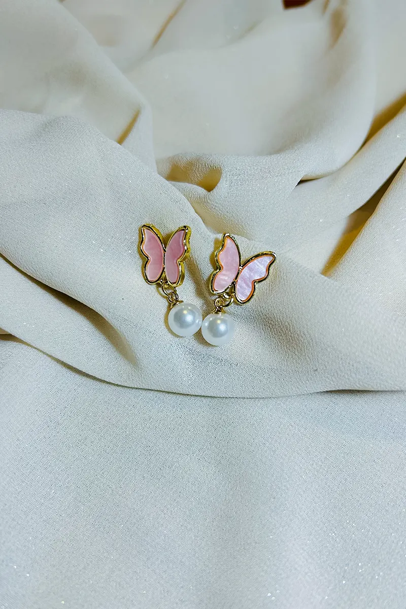 Pearl Butterfly Drops