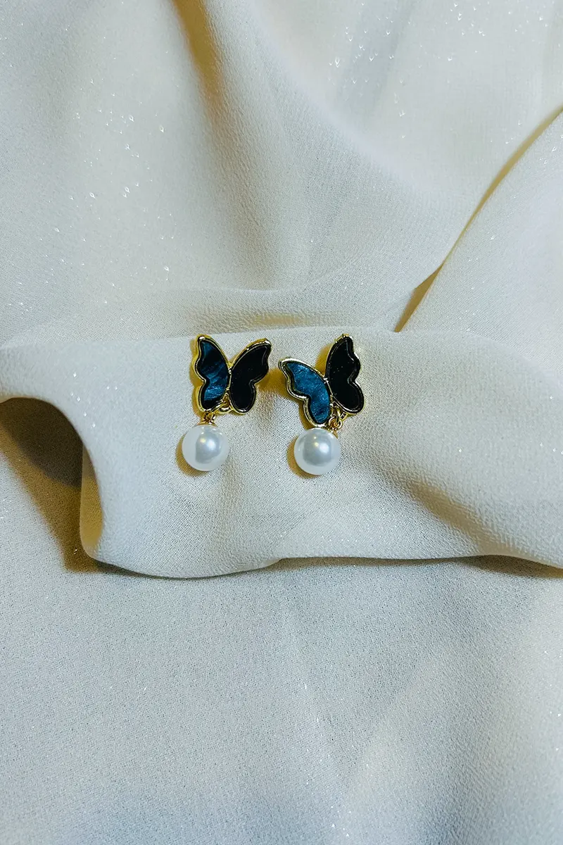 Pearl Butterfly Drops