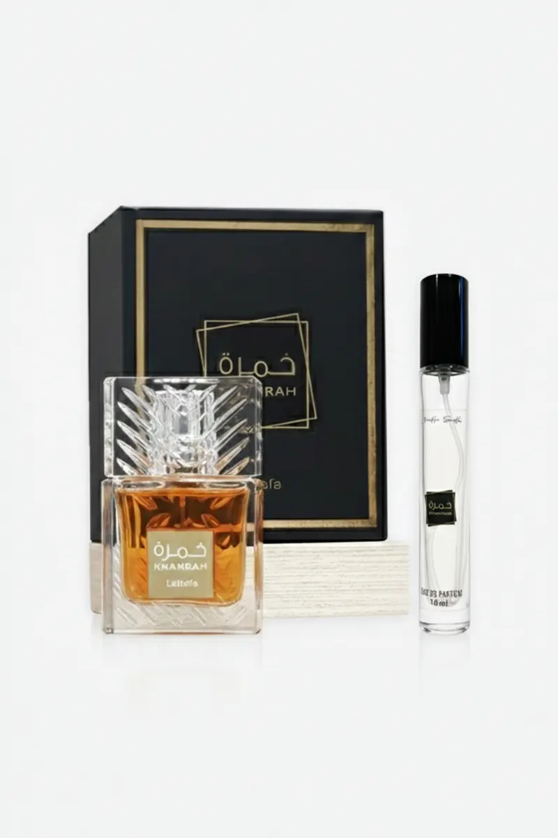 Lattafa Khamrah for Unisex Eau De Parfum (EDP) 10ml